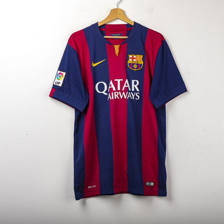 Maglia Home Barcellona Nike Suarez 9 2014/2015