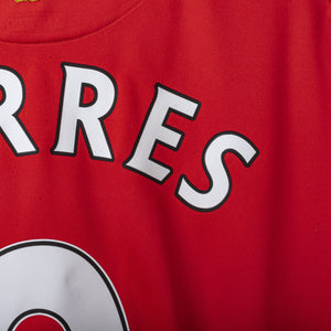 maglia home liverpool torres n9 2008/2009