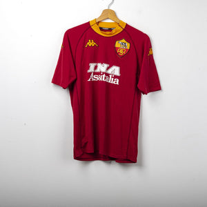 Maglia Home Roma Kappa Ina Totti 10 2000/2001