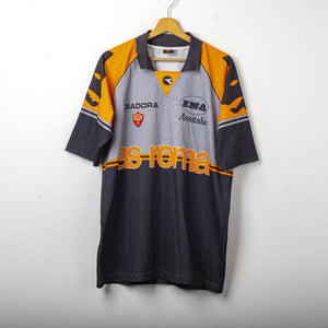 maglia allenamento Roma Diadora Assitalia 1997/1998
