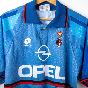 Maglia Fourth Milan Lotto Simone 23 1995/1996