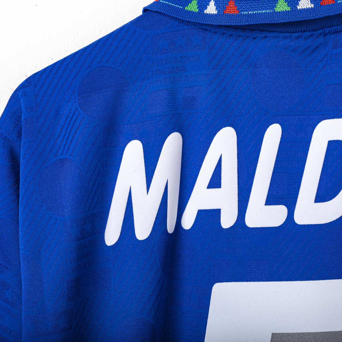 Maglia Italia Diadora Maldini n5 USA 1994