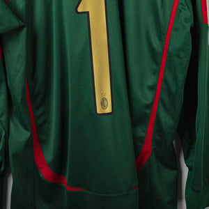 Maglia Portiere Milan Adidas Dida n1 2006/2007