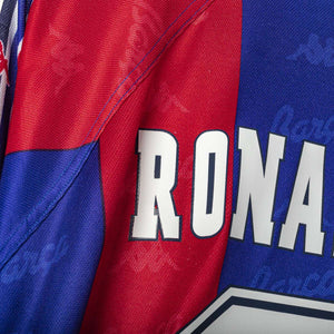 Maglia Home Barcellona Kappa Ronaldo n9 1996/1997 71x58