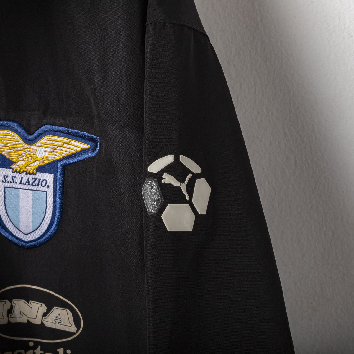 Giacca Antipioggia Lazio Puma Ina Assitalia 2006/2007