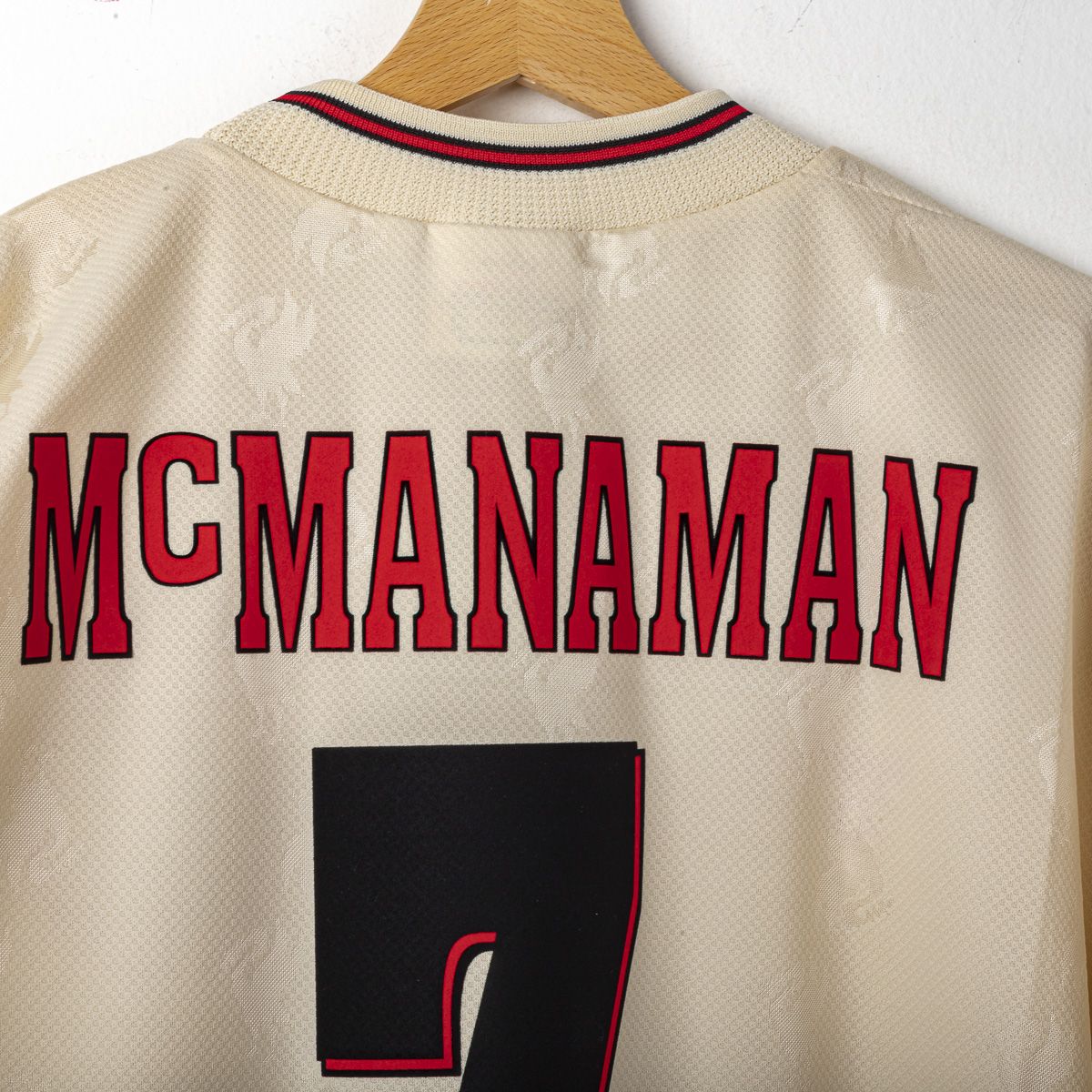 Maglia Away Liverpool Reebook Mc Manaman 7 1996/1997