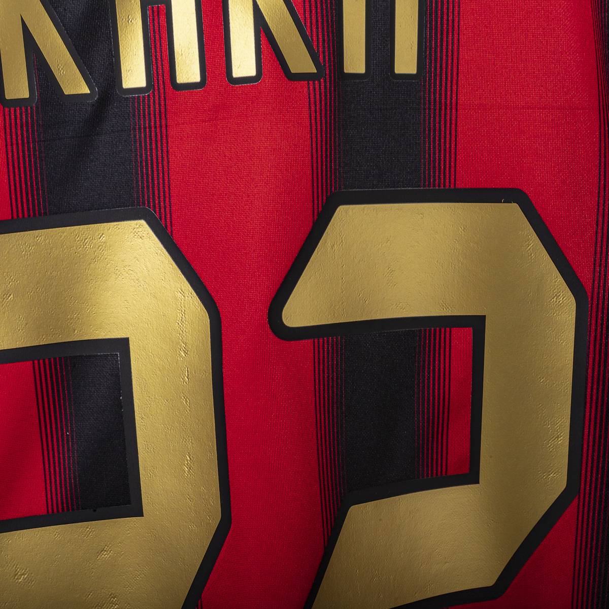 maglia Home Adidas Ac milan Kaka n22 2004/2005 70x60