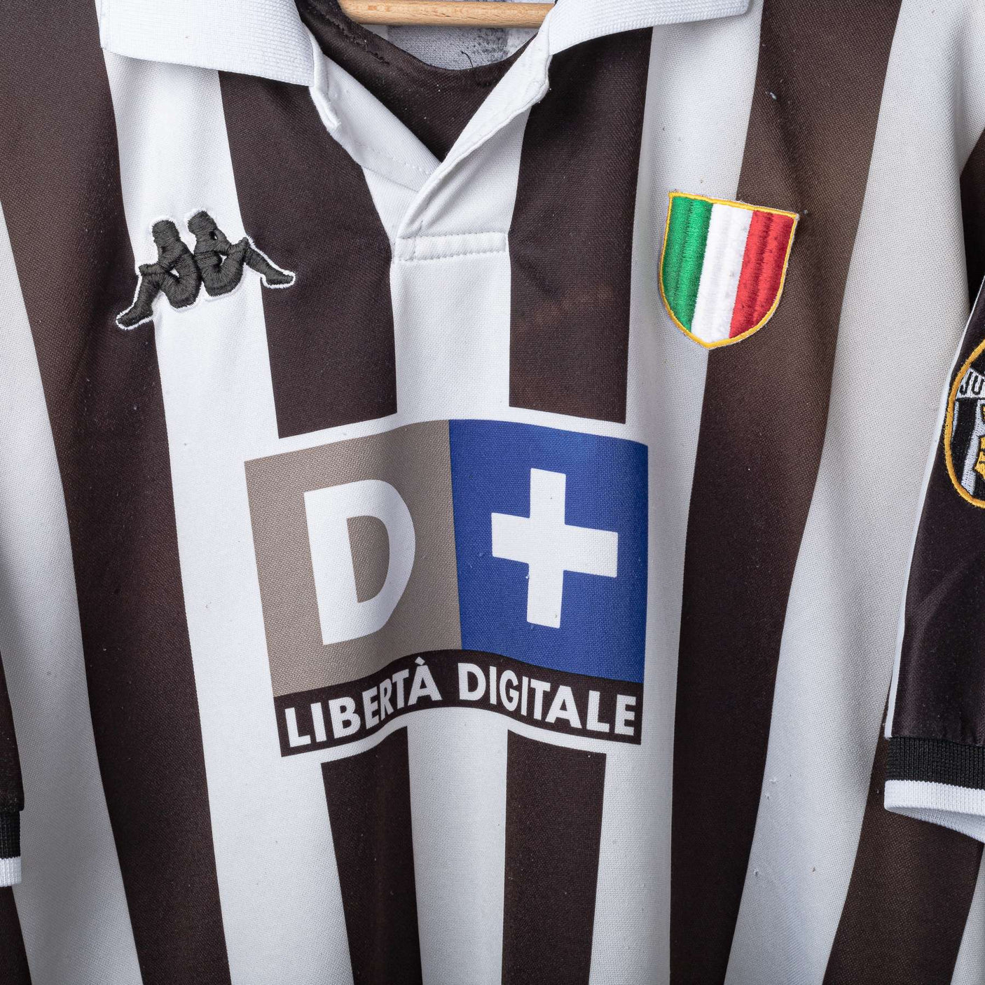 Maglia Home Juventus Kappa Del Piero 10 1998/1999