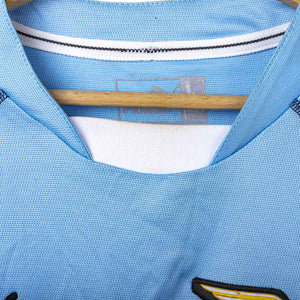 Lazio Puma Siemens Stam 31 2001/2002 Home Shirt