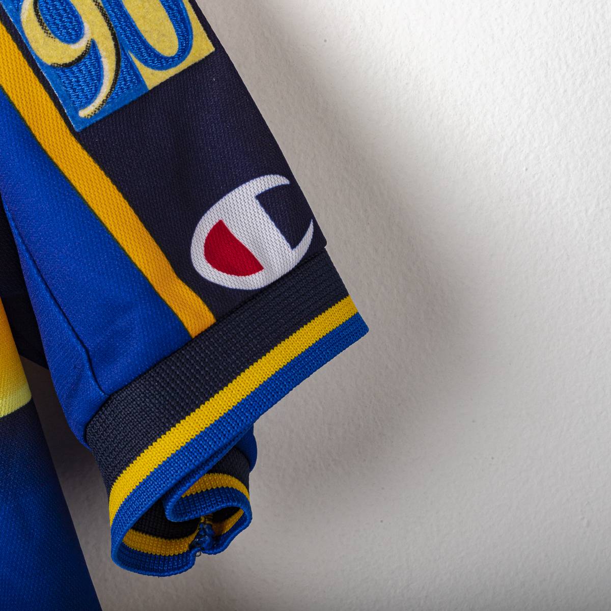 Maglia Home Parma Champion Nakata n10 2002/2003