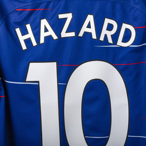 maglia home chelsea nike hazard 10 2018/2019