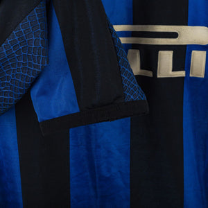 Maglia Home Inter Nike Ronaldo 9 ML 2001/2002