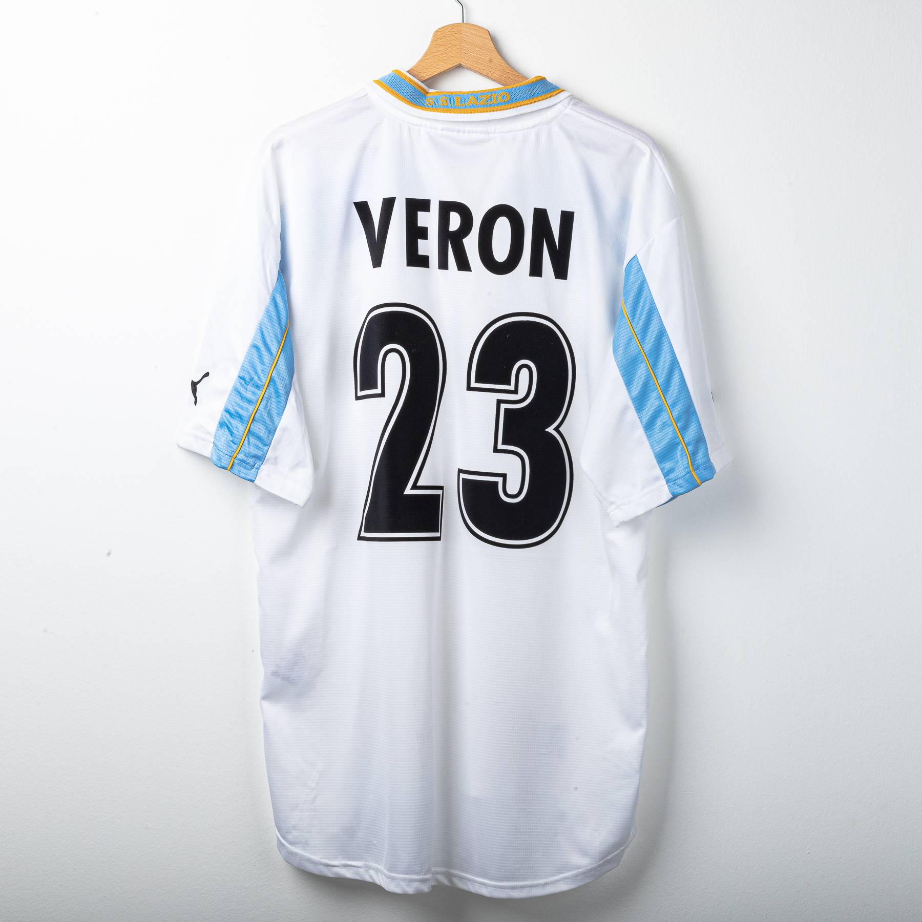 Lazio Centenary Jersey Puma Veron 23 1999/2000