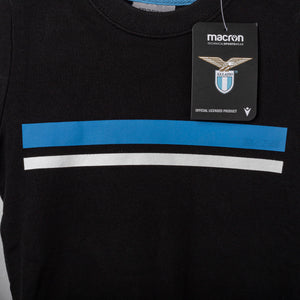 Felpa Lazio Macron Bambino Girocollo 2021/2022