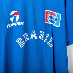 Maglia Allenamento Brasile Topper Mondiali 1990