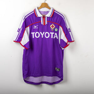 maglia Home fiorentina mizuno Chiesa 20 2001/2002