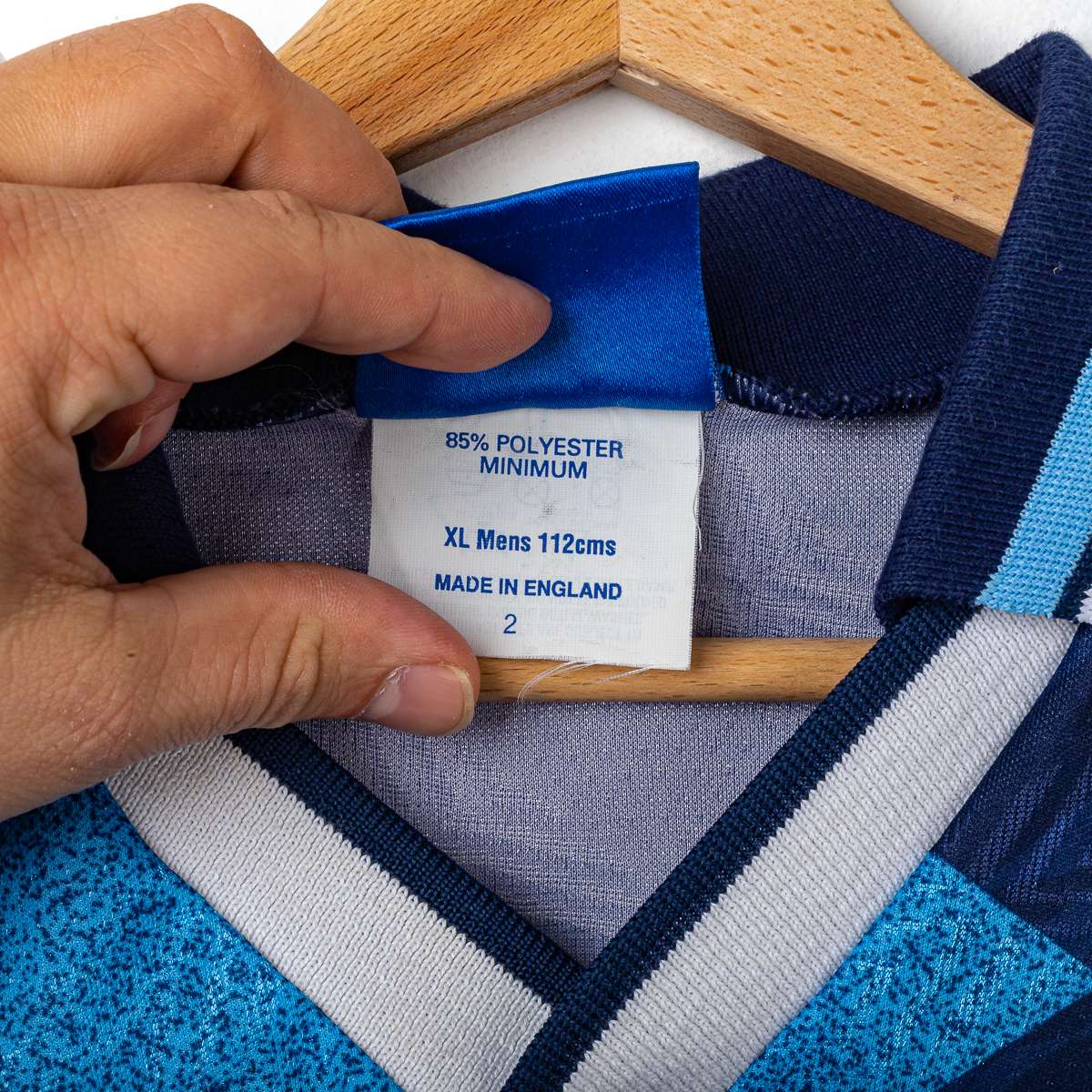 Lazio Third Shirt Umbro Nesta 13 1995/1996