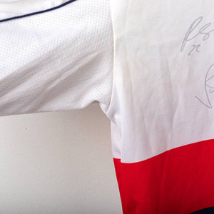 Maglia away genoa errea autografata 2004/2005
