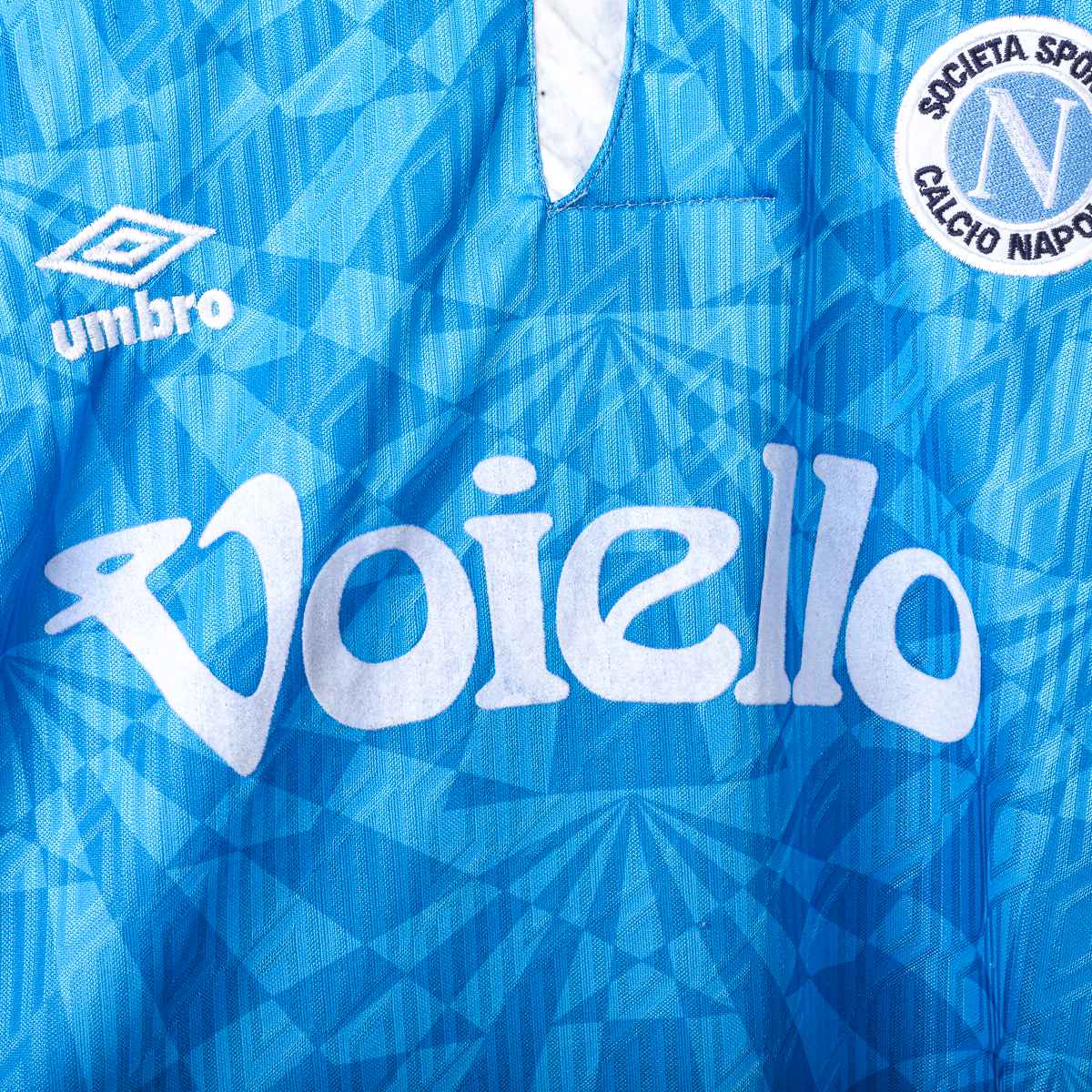 Napoli Umbro Voiello Home Shirt No. 8 1991/1992