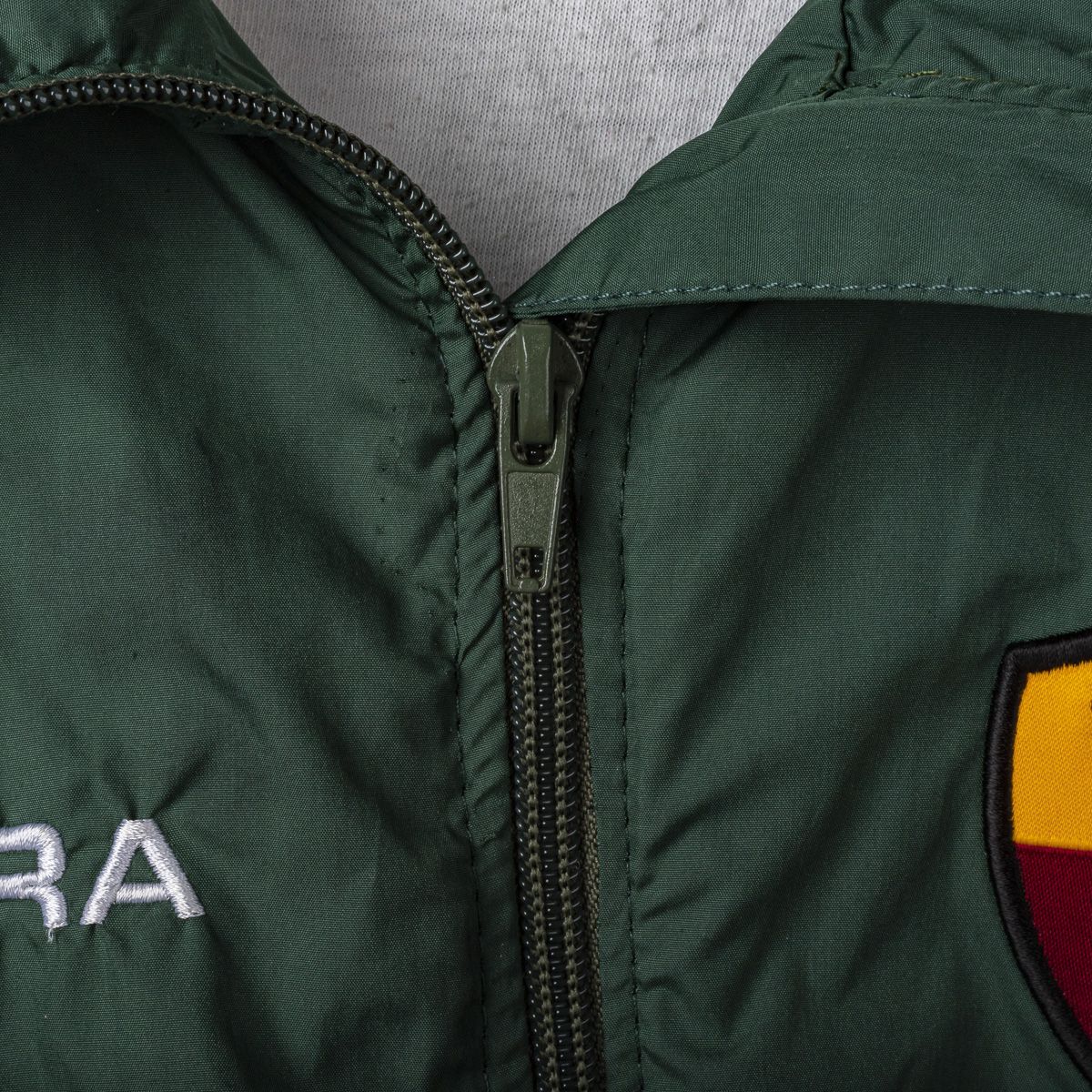 Giacca Training Verde Roma Diadora 2004/2005