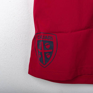Costume Mare Bambino Cagliari Macron Rosso