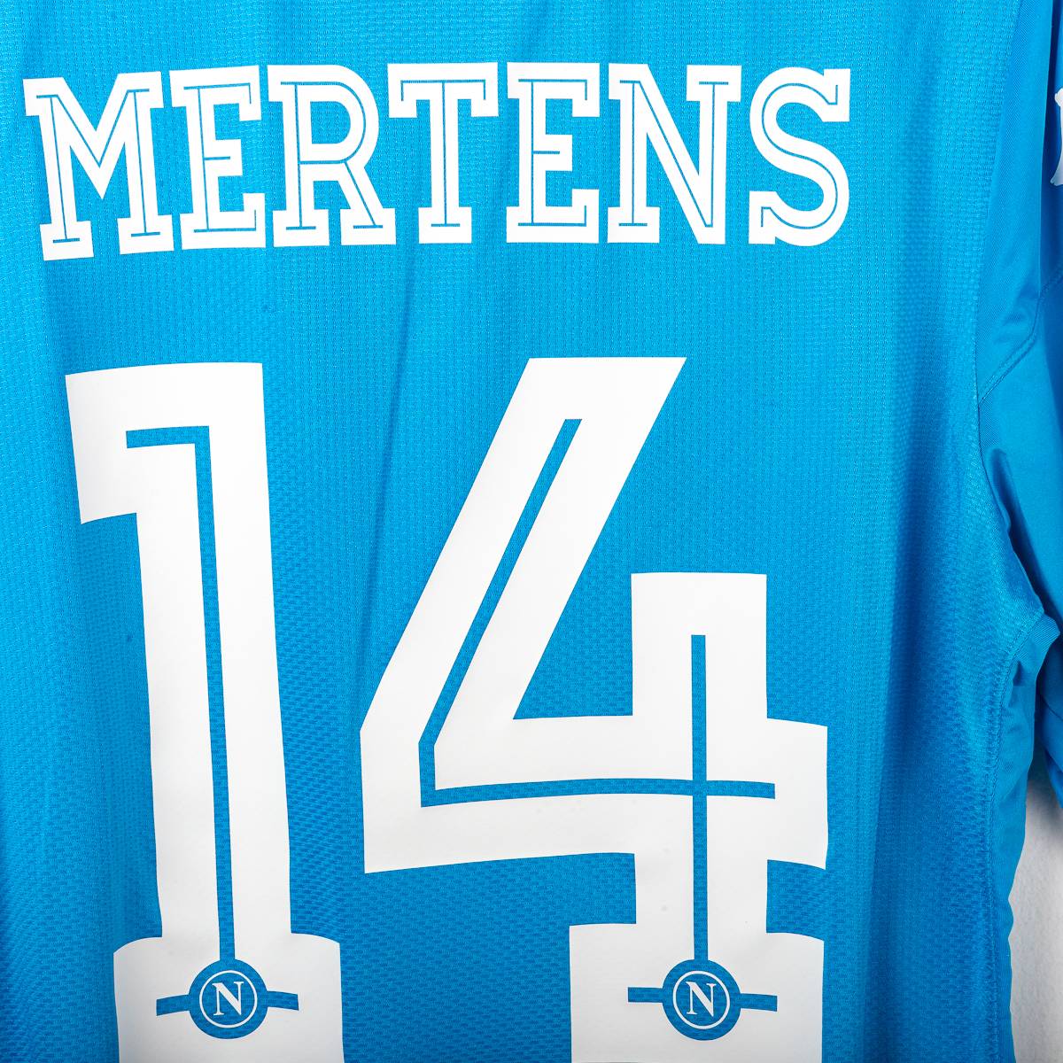 Maglia Home Ssc Napoli Kappa Mertens 14 2015/2016