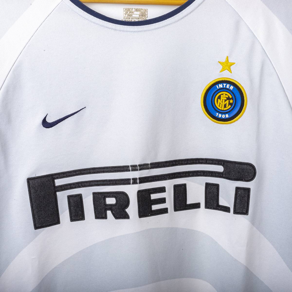 Maglia Away Fc inter Nike Ronaldo n9 2001/2002