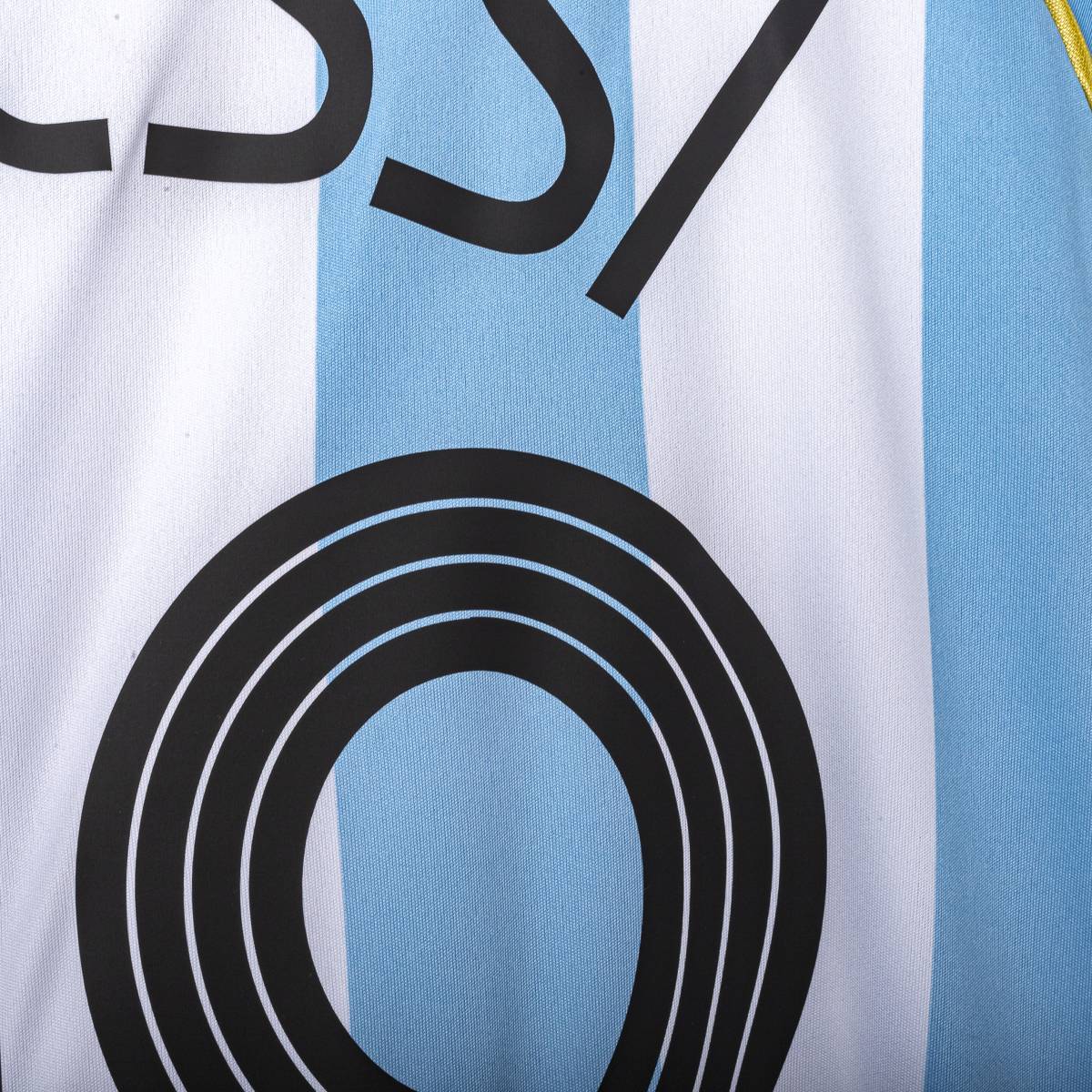 Maglia Home Adidas Argentina Messi n19 2006