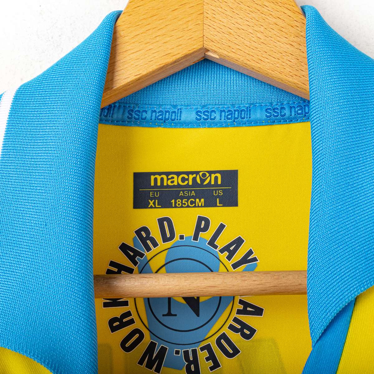 Maglia Third Ssc Napoli Macron Lavezzi n22 2011/2012