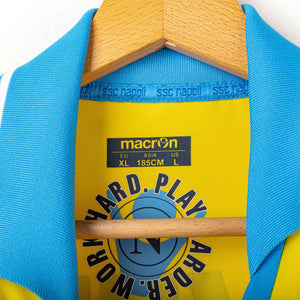 Maglia Third Ssc Napoli Macron Lavezzi n22 2011/2012