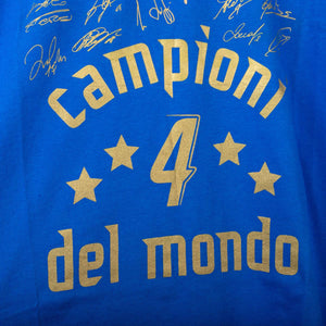 T-shirt celebrativa Italia Puma Campioni 4 2006