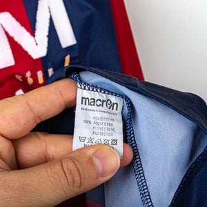 Bologna Di Vaio 9 Macron Home Shirt 2011/2012