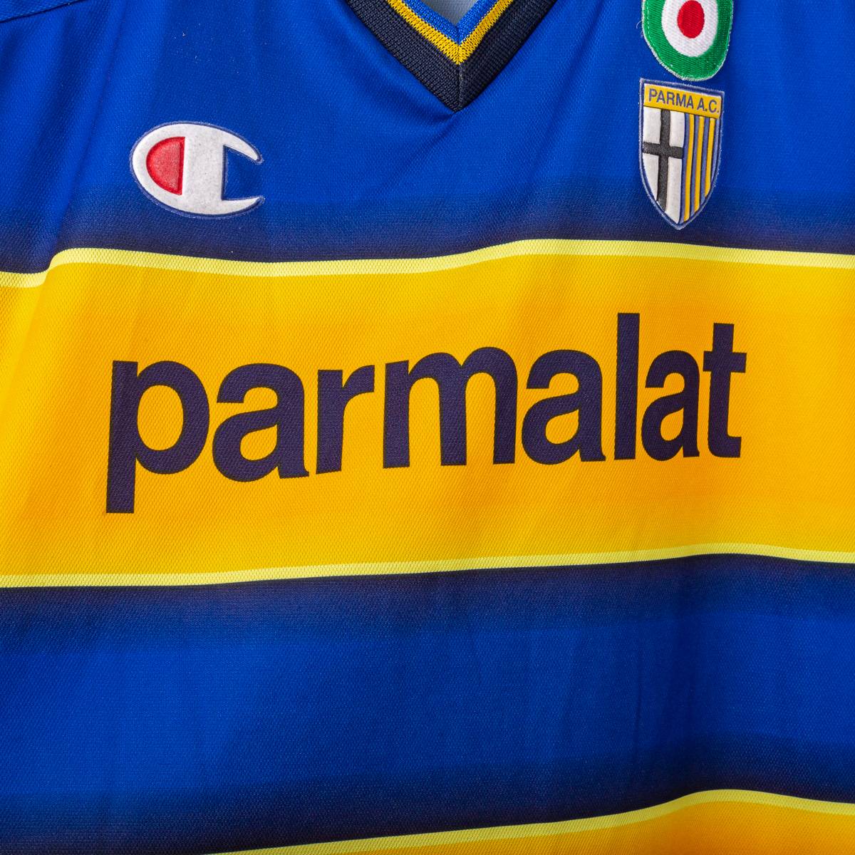 Maglia Home Parma Champion Mutu n20 2002/2003