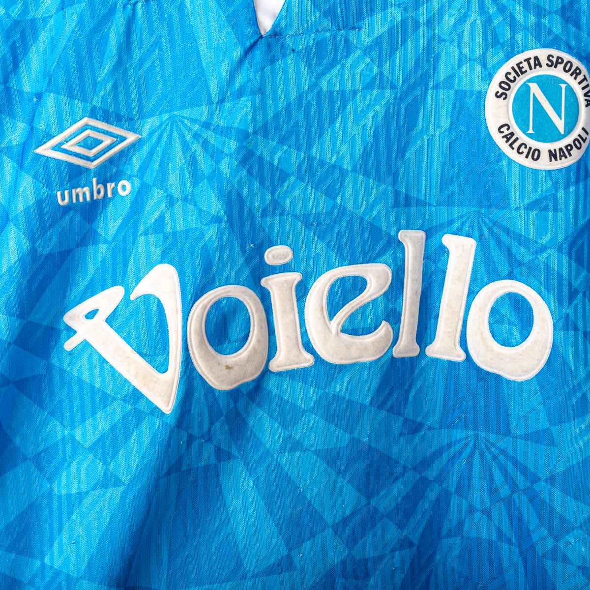 Maglia Home Napoli Umbro Voiello 1992/1993