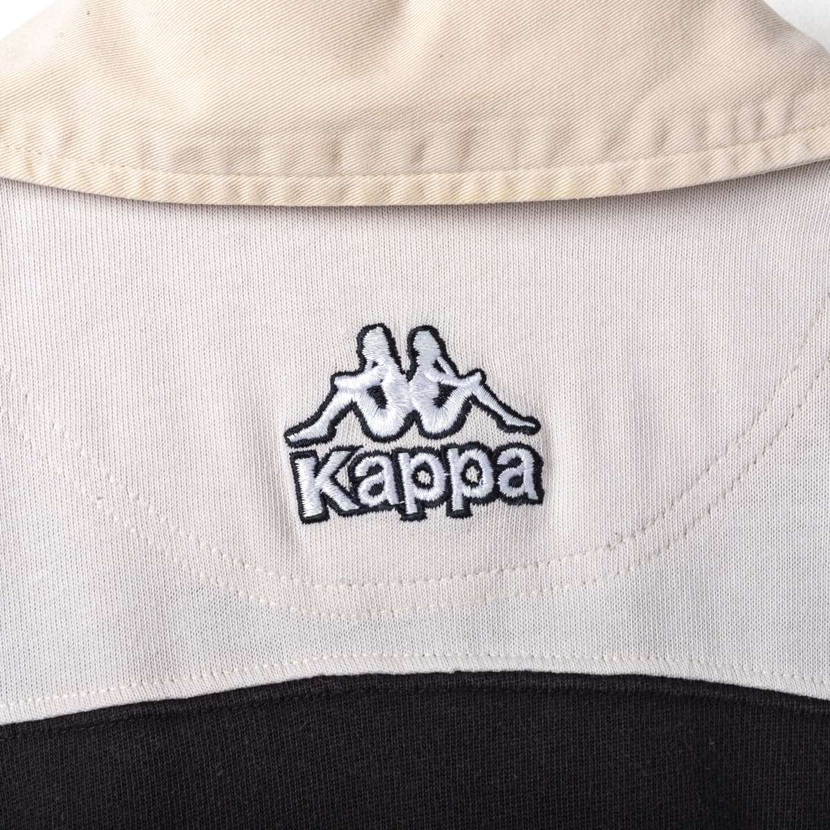 Juventus Polo White Black Kappa Sony 1996/1997