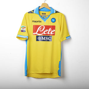 Maglia Third Napoli Macron Lavezzi n22 2011/2012