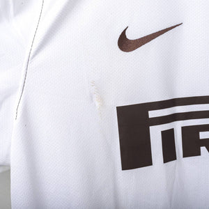 Maglia Ucl Away Inter Nike Zanetti n4 2008/2009
