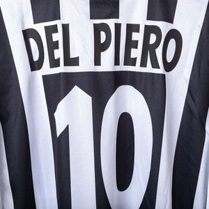 Maglia Juventus Home Kappa Del Piero 10 Intercontinentale 1996