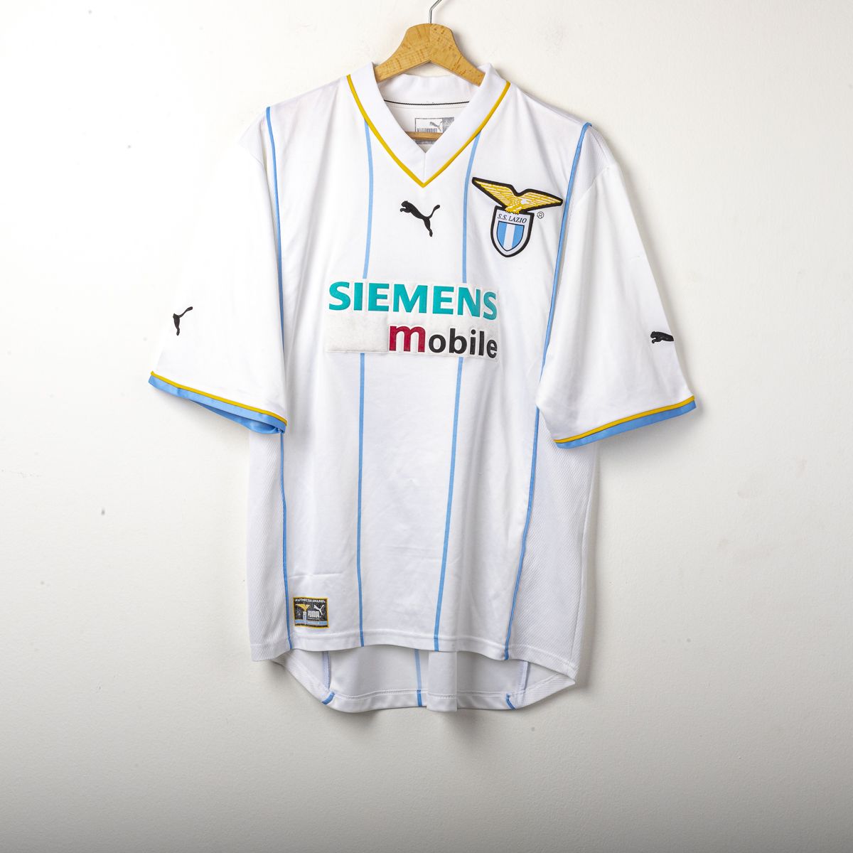 Maglia Away Lazio Puma Nesta n13 2001/2002