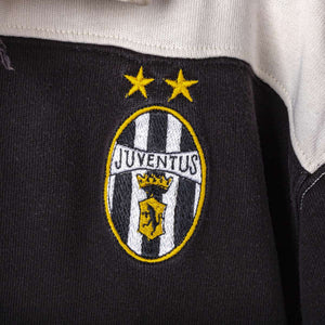 Juventus Polo White Black Kappa Sony 1996/1997