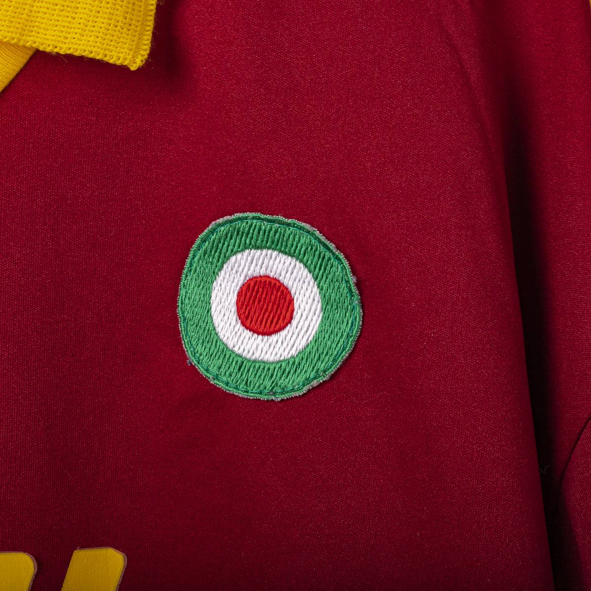 maglia home roma adidas barilla 1991/1992 ml