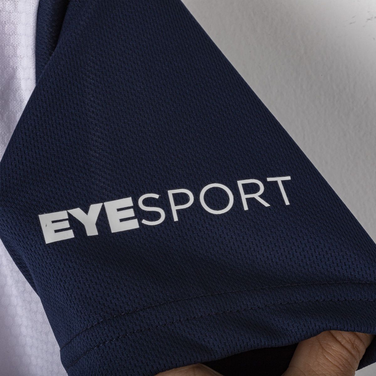 T-Shirt Cagliari Bianca Eye 2022/2023