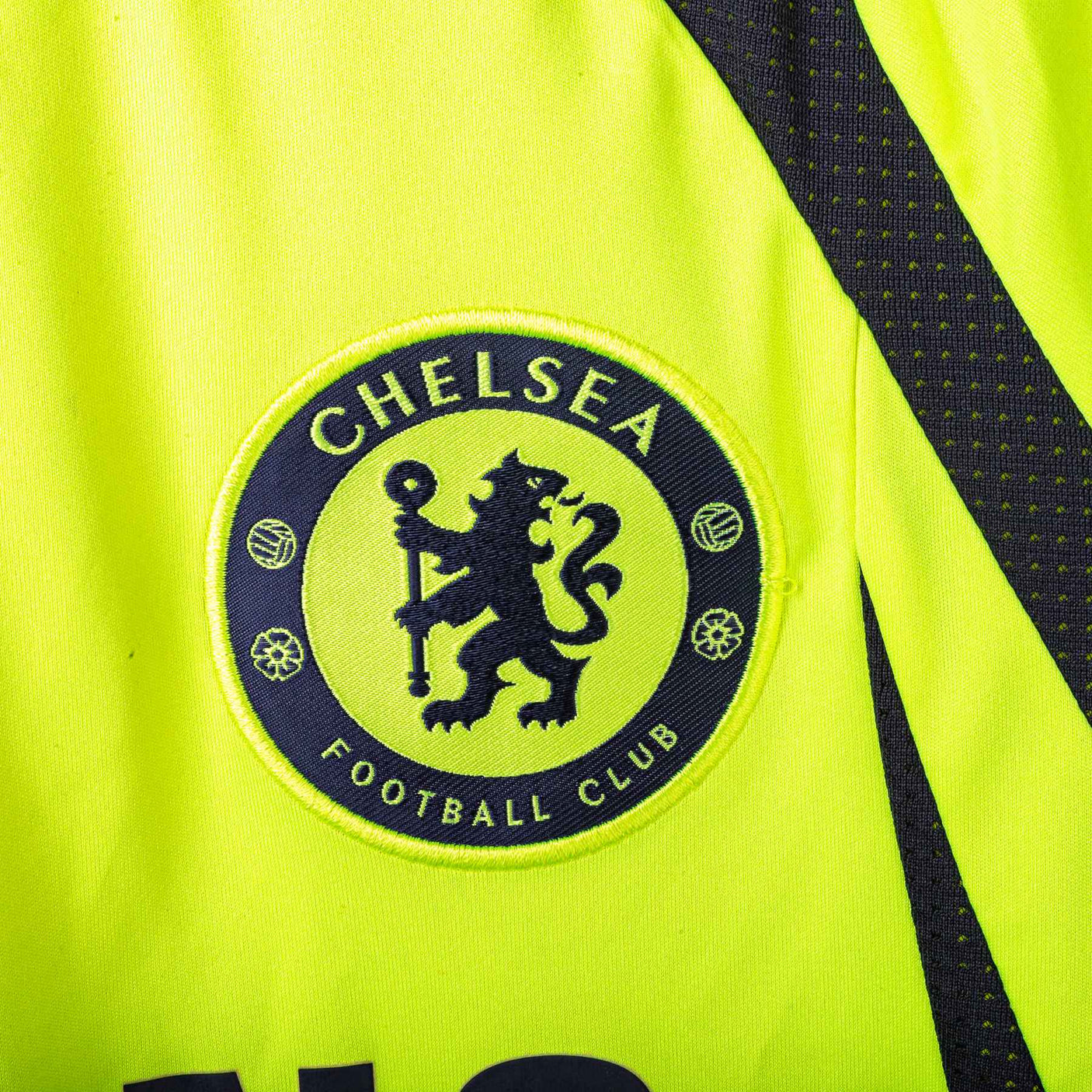 Maglia Away Chelsea Adidas Drogba 11 2007/2008