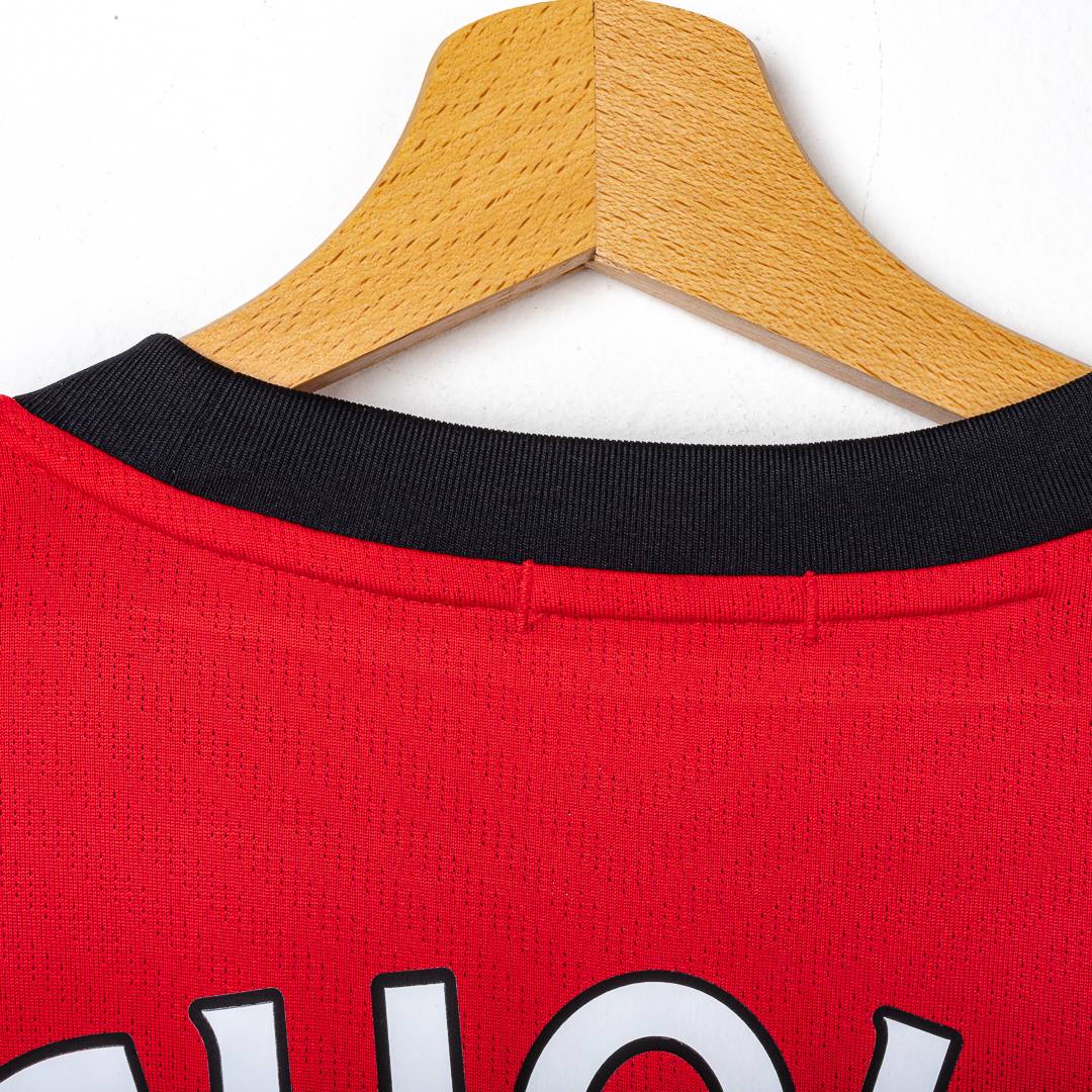 Maglia Home Manchester United Nike Scholes 18 2009/2010