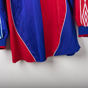 Maglia home Bologna Umbro Gamberini 16 2000/2001