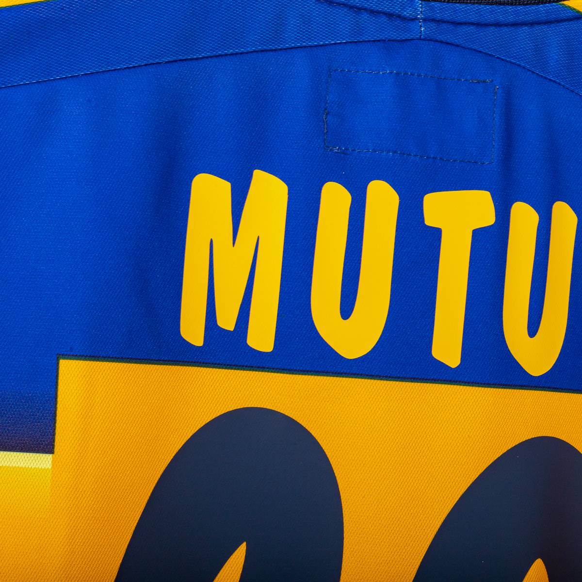 Maglia Home Parma Champion Mutu n20 2002/2003
