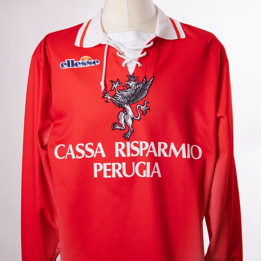 maglia home perugia ellesse n9 1994/1995 ml by Ellesse - Home (3)