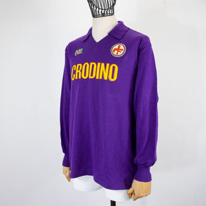 MAGLIA HOME FIORENTINA ENNEDUE ML 1986/1987 by ENNEDUE - Home (2)