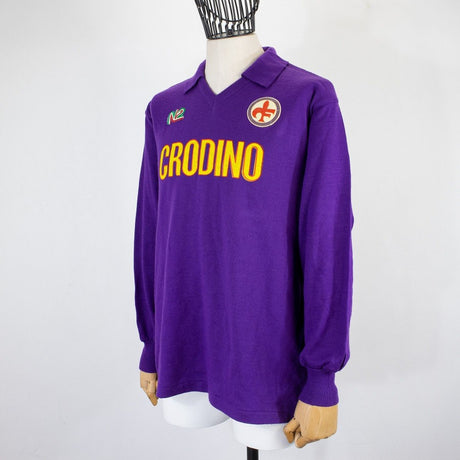 MAGLIA HOME FIORENTINA ENNEDUE ML 1986/1987 by ENNEDUE - Home (2)