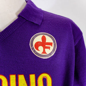 MAGLIA HOME FIORENTINA ENNEDUE ML 1986/1987 by ENNEDUE - Home (4)